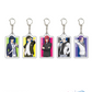 Acrylic Key Chain "Blue Lock" 04 School Uniform Ver. (Original Illustration)