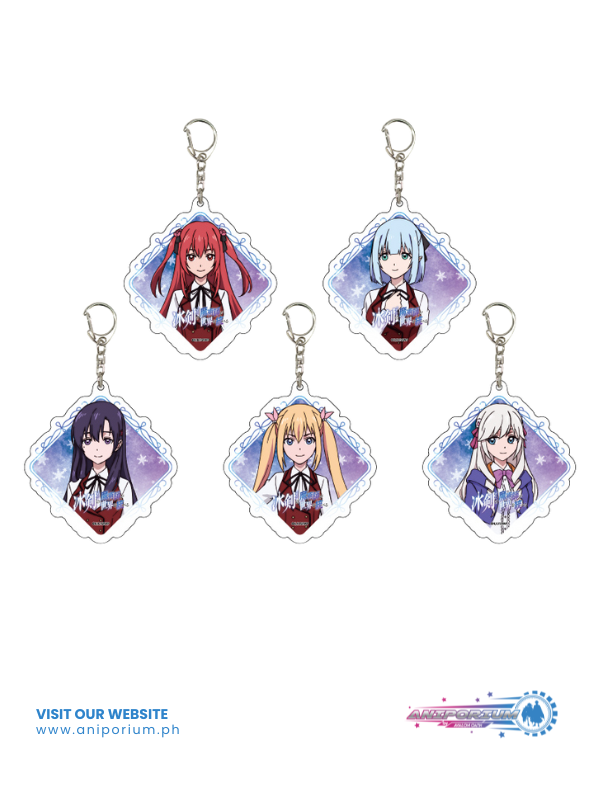 Acrylic Key Chain "The Iceblade Sorcerer Shall Rule the World" 01 Official Illustration