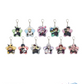 Acrylic Key Chain "Seraph of the End" x Sanrio Characters 01 Original Illustration