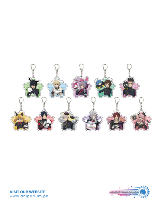 Acrylic Key Chain "Seraph of the End" x Sanrio Characters 01 Original Illustration