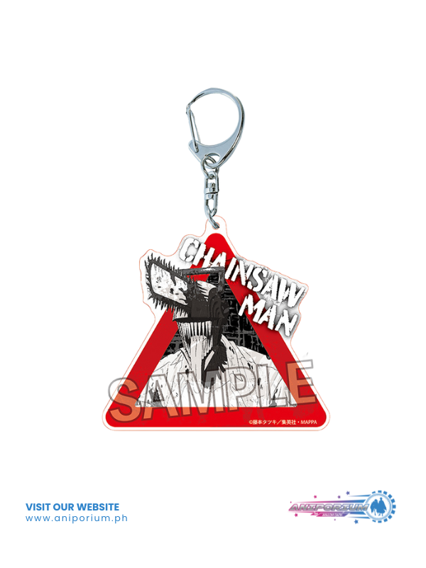 "Chainsaw Man" Acrylic Charm