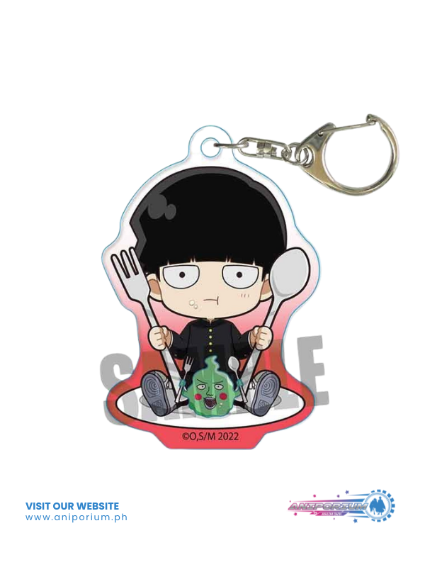 Gochi Chara Acrylic Key Chain "Mob Psycho 100 III"