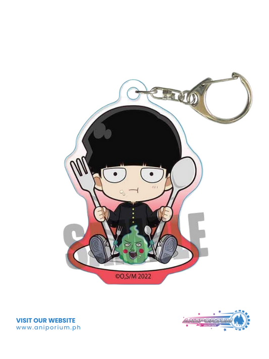 Gochi Chara Acrylic Key Chain "Mob Psycho 100 III"