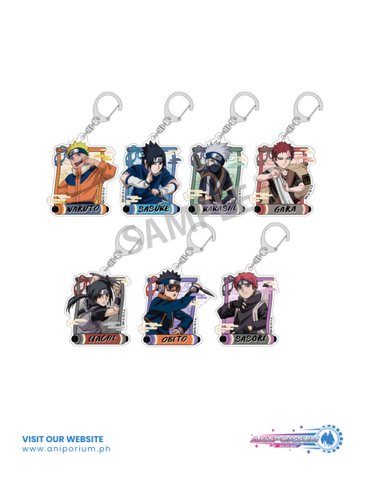 "NARUTO" Trading Acrylic Key Chain