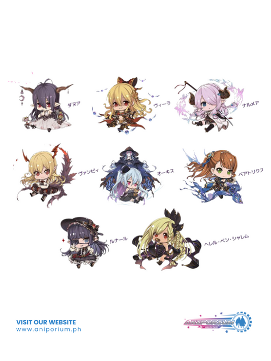 Granblue Fantasy" Petanko Trading Acrylic Strap Vol. 6