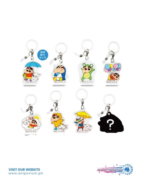 Crayon Shin-chan" Trading Mark Charm