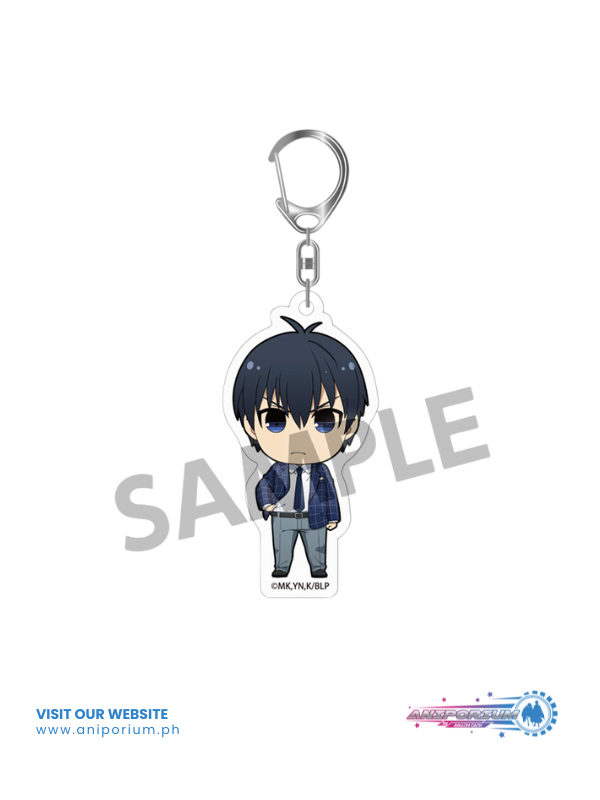 Blue Lock" Acrylic Key Chain Deformed Suit Ver.