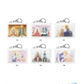 Bibliophile Princess" Miniature Canvas Key Chain 01 Vol. 1