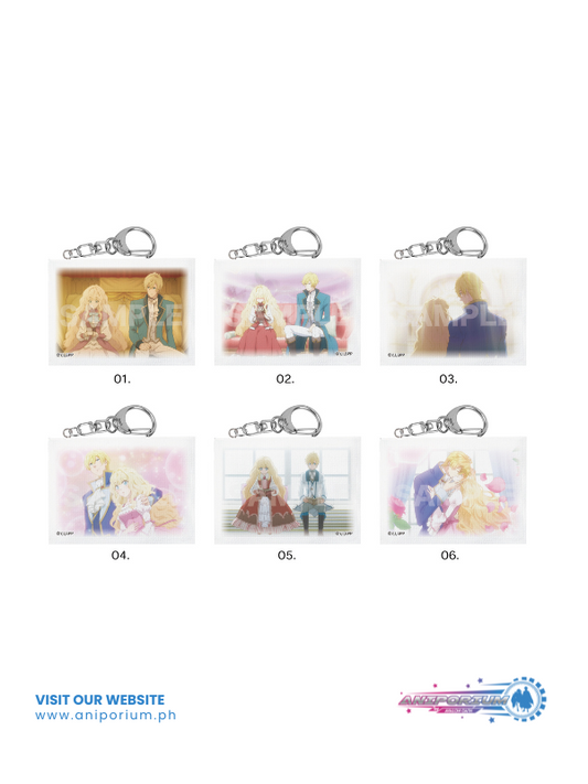 Bibliophile Princess" Miniature Canvas Key Chain 01 Vol. 1