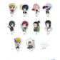 "NARUTO -Shippuden-" Marutto Stand Key Chain 01 Vol. 1