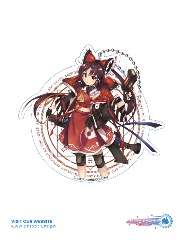 "Touhou Lost Word" Big Acrylic Key Chain (Lunar)