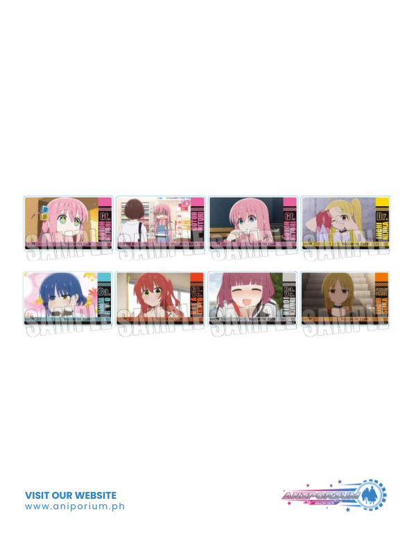 Trading Acrylic Card "Bocchi the Rock!"