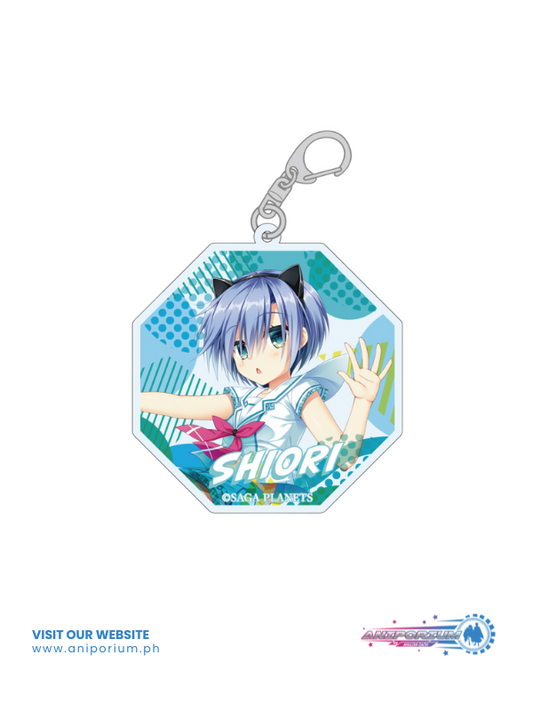 Kakenuke Seishun Sparking!" Acrylic Key Chain Hiiragi Shiori