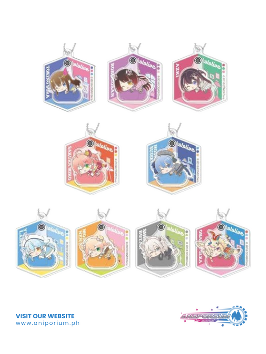 Purapura Acrylic Key Chain Hololive Hug Meets A Box