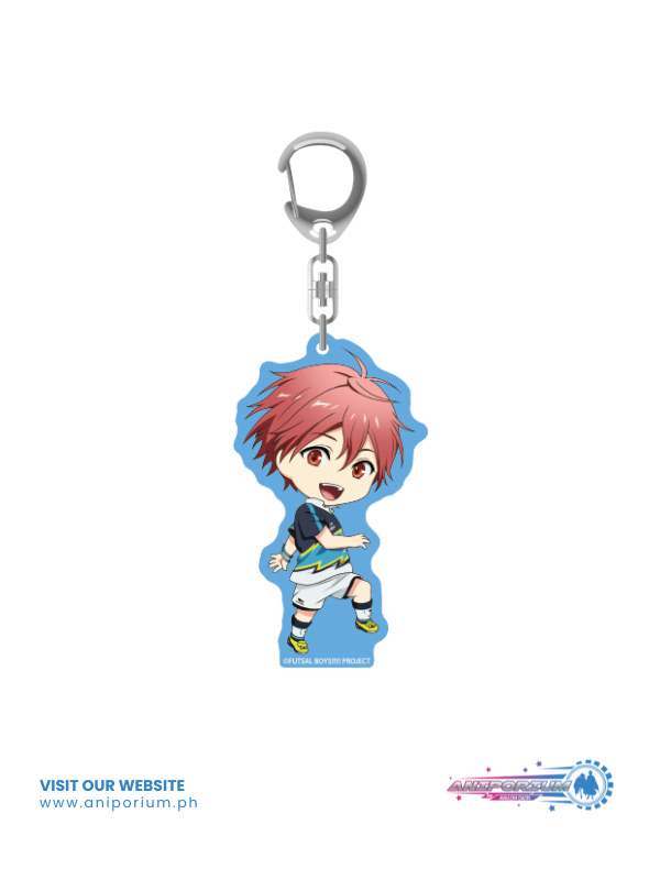 Futsal Boys!!!!!" Nendo Plus Acrylic Key Chain