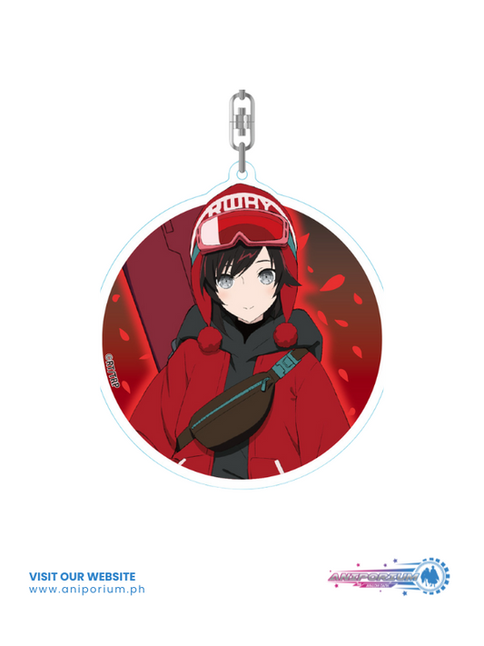 "RWBY: Ice Queendom" Acrylic Key Chain Nora Valkyrie Dream Actor