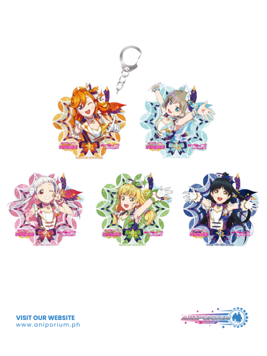 Love Live! School Idol Festival" Trading Acrylic Key Chain Liella! Vol. 1