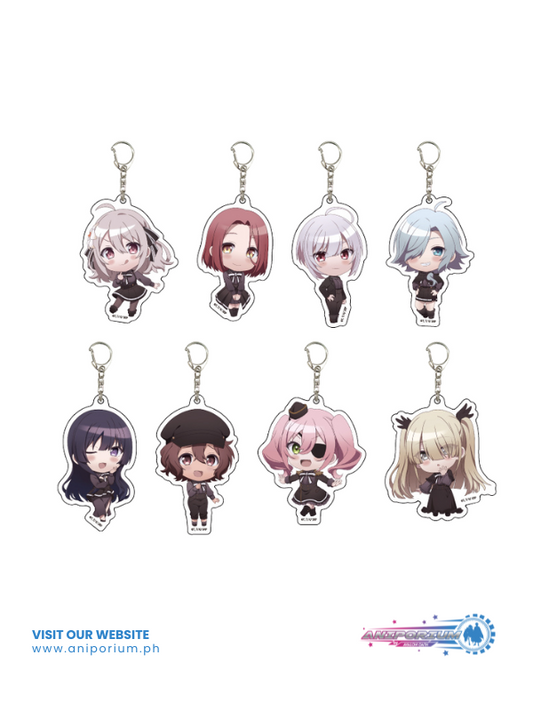 Acrylic Key Chain "Spy Room" 02 Official Illustration