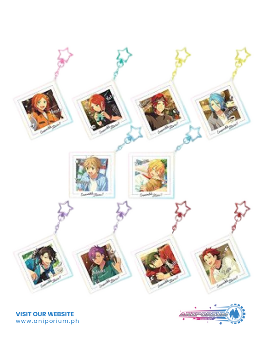 Ensemble Stars!!" Star Key Chain Collection Everyday! Vol. 2