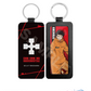 Fire Force" Leather Key Chain