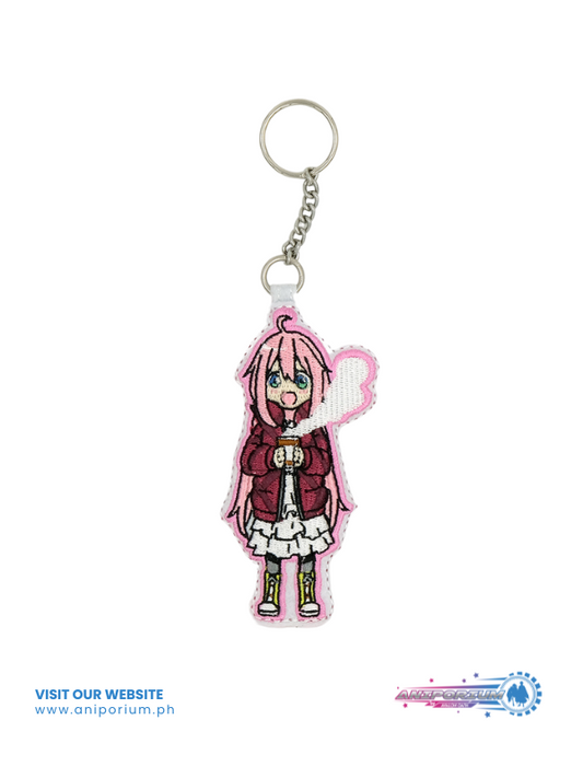 "Yurucamp" Patch Key Chain