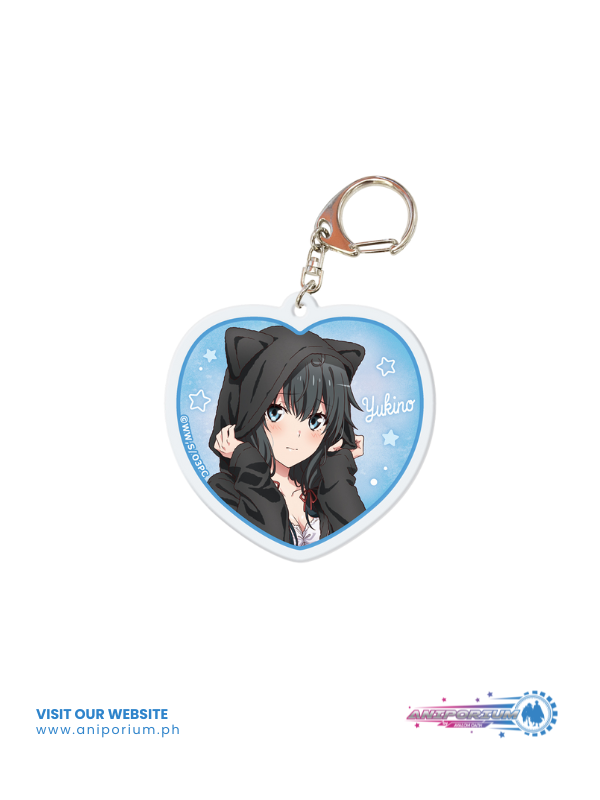 "My Teen Romantic Comedy Snafu Climax" Color Acrylic Key Chain