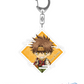 "Saiyuki RELOAD ZEROIN" Nendo Plus Acrylic Key Chain