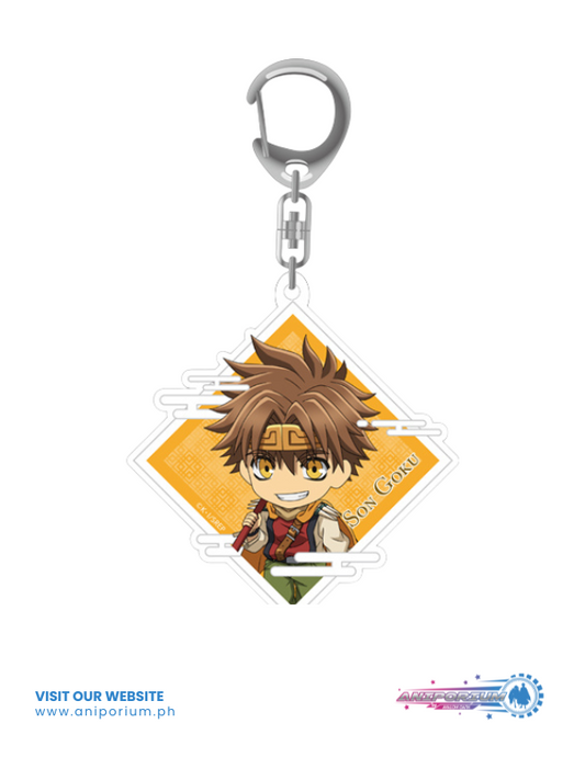 "Saiyuki RELOAD ZEROIN" Nendo Plus Acrylic Key Chain