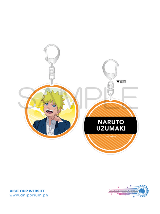 "NARUTO -Shippuden-" Acrylic Key Chain (Young Ver.)