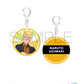 BORUTO NARUTO NEXT GENERATIONS" Acrylic Key Chain (Young Ver.)