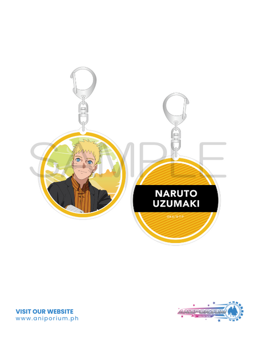 BORUTO NARUTO NEXT GENERATIONS" Acrylic Key Chain (Young Ver.)