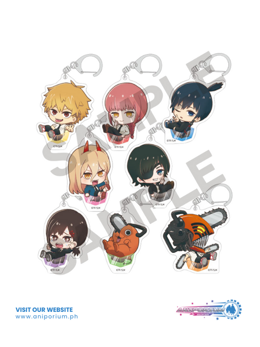 Chainsaw Man" Trading Acrylic Key Chain Hacosupo