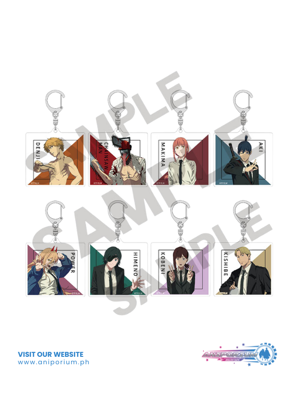 Chainsaw Man" Trading Acrylic Key Chain