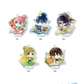 "Yurucamp Movie" Chara Deru Art Marutto Stand Key Chain 01 Vol. 1 Box B