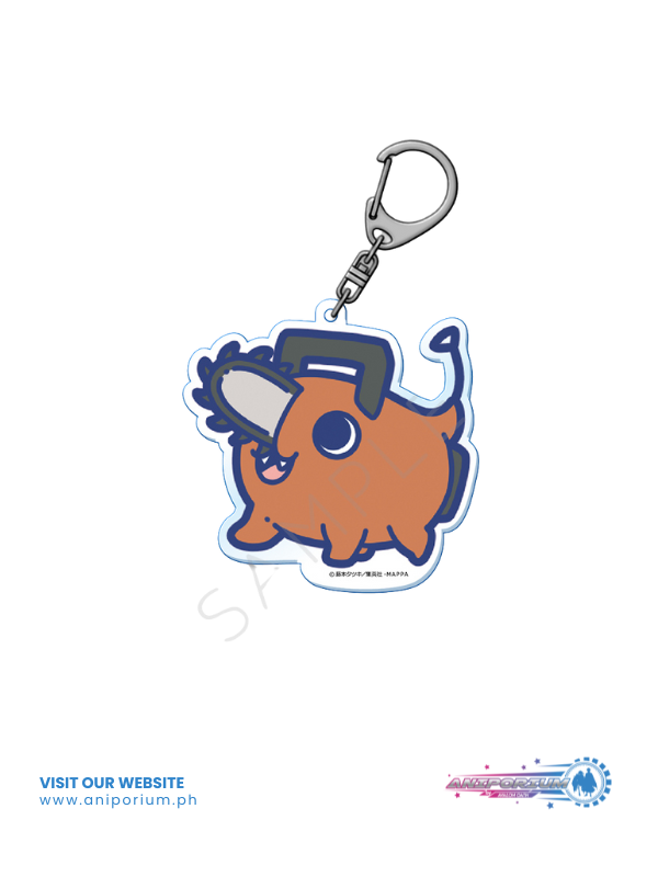 Chainsaw Man" Acrylic Key Chain