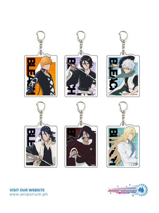 Acrylic Key Chain "Bleach: Thousand-Year Blood War" 11 Fight Ver. (Original Illustration)