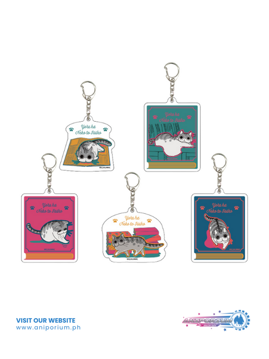 Acrylic Key Chain "Yoru ha Neko to Issho" 01