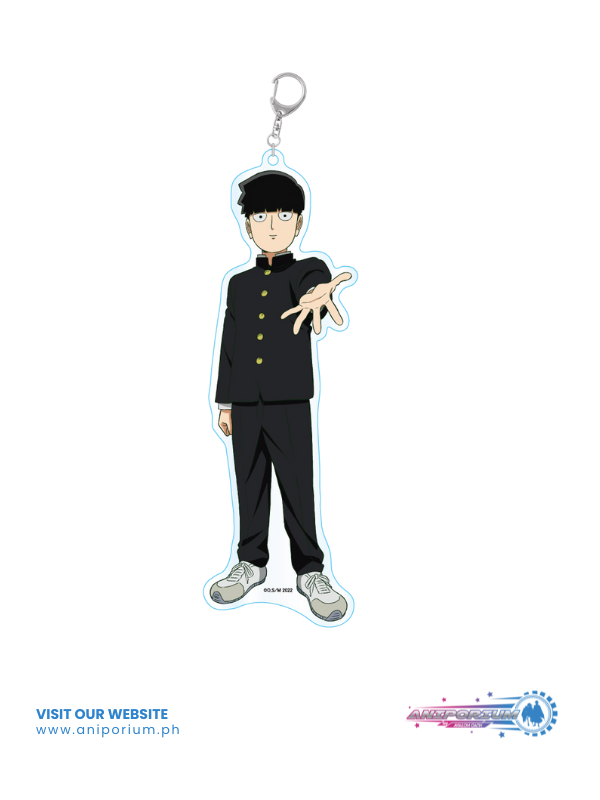 "Mob Psycho 100 III" Acrylic Key Chain Big