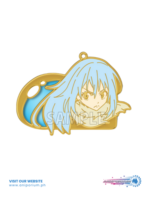 "That Time I Got Reincarnated as a Slime" Stained Glass Style Key Chain