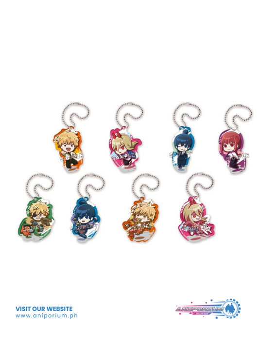 Pyon Colle "Chainsaw Man" Acrylic Key Chain