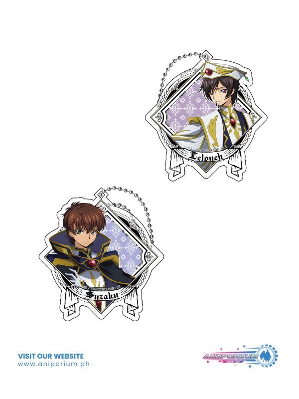 Code Geass Lelouch of the Rebellion" Acrylic Key Chain Suzaku