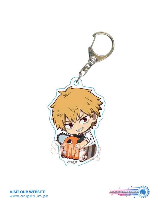 GyuGyutto Acrylic Key Chain "Chainsaw Man"