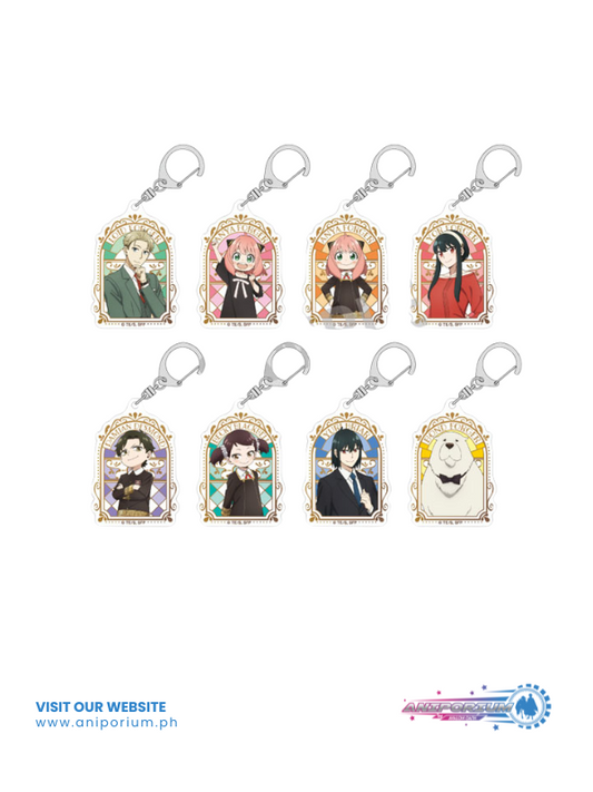 "SPY x FAMILY" Trading Acrylic Key Chain Vol. 2