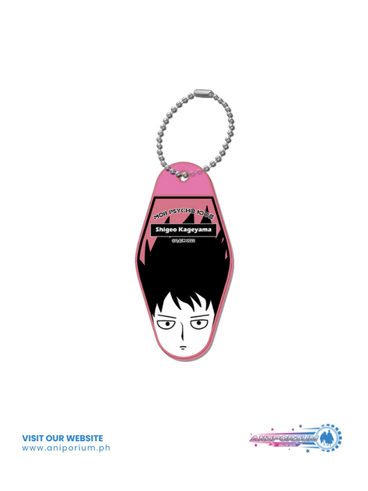 "Mob Psycho 100 III" Motel Key Chains