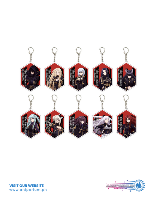 Acrylic Key Chain "The Eminence in Shadow" 01