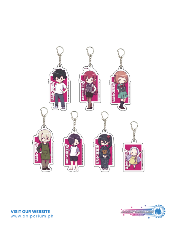 Acrylic Key Chain "Hataraku Maousama!!" 01 POP Art