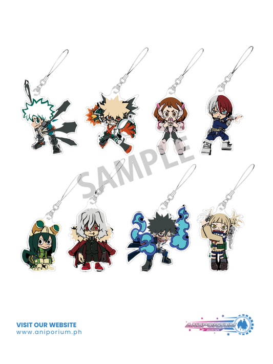 "My Hero Academia" Trading Rubber Strap