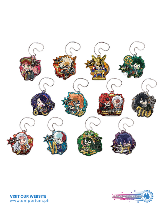 Pita! Defome "My Hero Academia" 12 Constellation Acrylic Key Chain