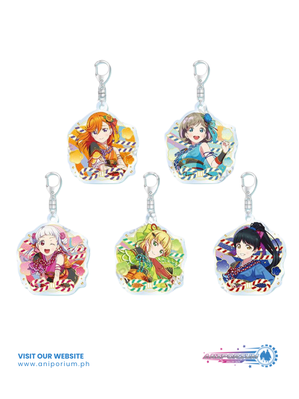 Love Live! School Idol Festival" Trading Acrylic Key Chain Liella! Vol. 4