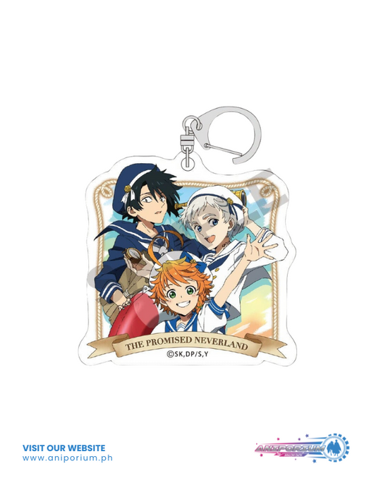 "The Promised Neverland" Acrylic Key Chain